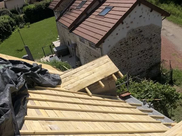 Isolation des combles et toitures dans l'Allier (03)