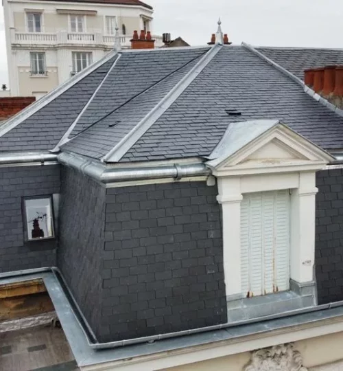 Travaux de couverture &agrave; Saint-Christophe