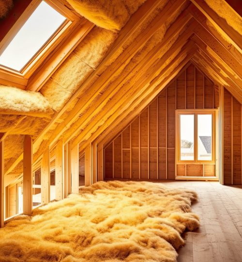 Thermal-Safe Attic: Protecting Your Home with Insulation and Eco-Friendly Materials, Generative AI